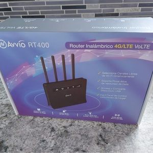 Avvio router 4 LG